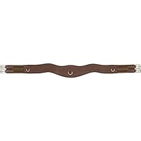 Algopix Similar Product 8 - Camelot Leather Contact Girth 48 Brown