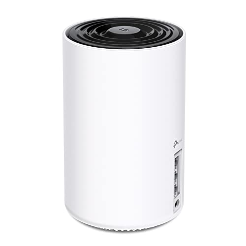 Deco XE75(1-pack) Mesh Router AXE5400 Wi-Fi 6E Tri-Band, Sistema Wi-Fi 6E Mesh per Tutta la Casa, Porta Gigabit, 802.11ax 6 GHz, AI-Driven Mesh, HomeShield, MU-MIMO, OFDMA - Powerline - Immagine 1