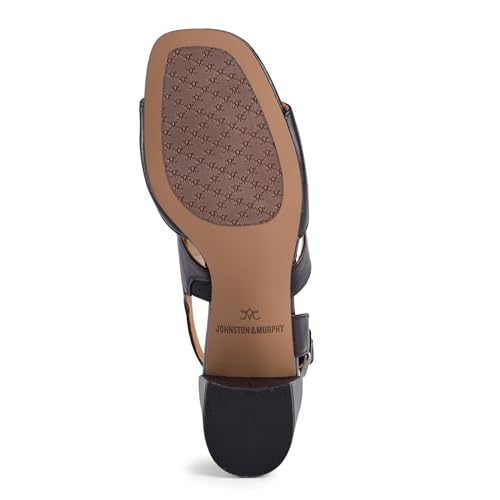 Johnston & Murphy Women’s Everly Asymmetrical Slide Sandals, 2.5” Slip On Heels for Women, Women’s Heeled Sandals4