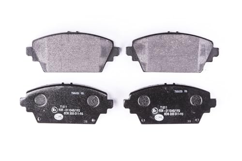 Plaquettes de frein HELLA kit de remplacement T1511 pour NISSAN