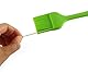 DUORUI 2 Silikon-Kochpinsel, zum Backen von Gebäck, Grillpinsel, hitzebeständig, für Saucen, Öl, zum Backen, Grillen, Mehrfarbig, S