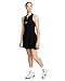 Nike Dri-FIT Advantage Women's Tennis Dress, Black (Medium)
