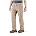 5.11 Tactical Stryke Pants for Men, Cargo Pockets Pant for Military & Law Enforcement, Stone, 38W x 32L, Style 74369ABR