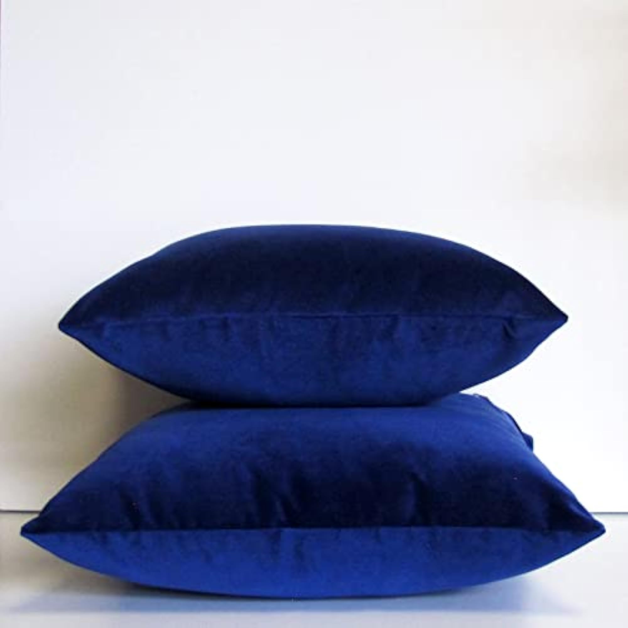 Ultra Soft Velvet Cushion Cover Royal Blue 24x24