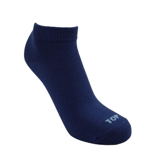 TOP - Kids Short Socks Cotton Blend 5-Pack US 5-6 - Breathable & Durable for Active Kids4