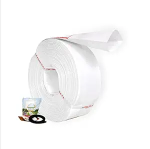 V.K. Sarvottam HDPE Laminated Woven Lay Flat Tube (30 Meter) - 8 Inch