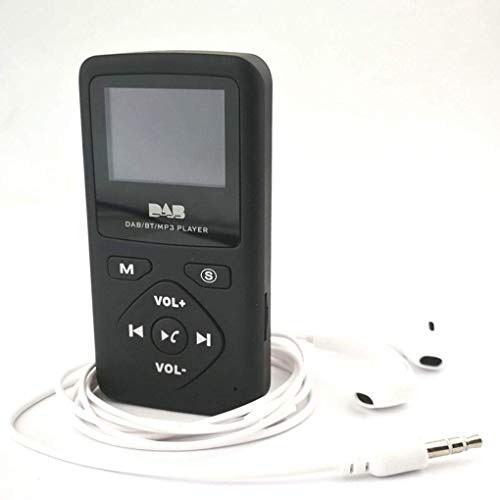 GZCRDZ - Radio portatile DAB/DAB+ Mini Pocket