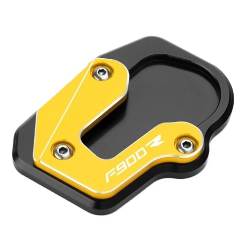Coussin de béquille moto F900 XR R pour éviter les chutes sur sol meuble et bitume chaud