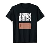 ¿Eres un Mudlarkers, amantes de los ladrillos, amantes de la arqueología? Obtén este regalo retro vintage I Found A Brick.