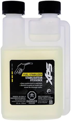 Ski-Doo OEM XPS Fuel Stabilizer 8 fl oz Bottle, 9779171