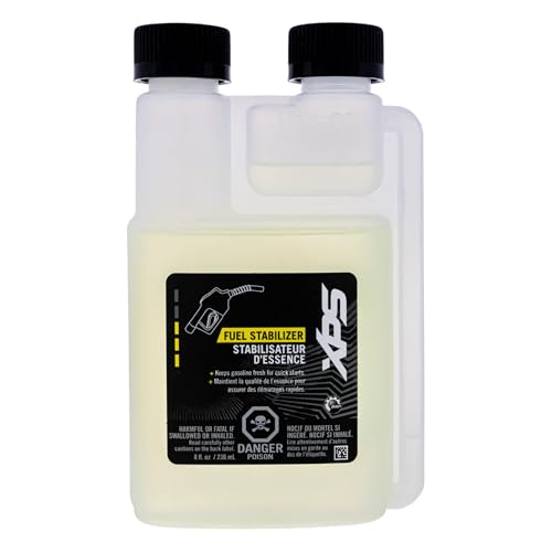 Ski-Doo OEM XPS Fuel Stabilizer 8 fl oz Bottle, 9779171