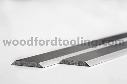 Replace Metabo 0911063549 Planer Blades For Metabo DH330 Type 2 Planer Thicknesser 1 Pair Blades with 2 Holes by Xcalibur Tooling 3 Replace Metabo 0911063549 Planer Blades For Metabo DH330 Type 2 Planer Thicknesser 1 Pair Blades with 2 Holes by Xcalibur Tooling - Image 3