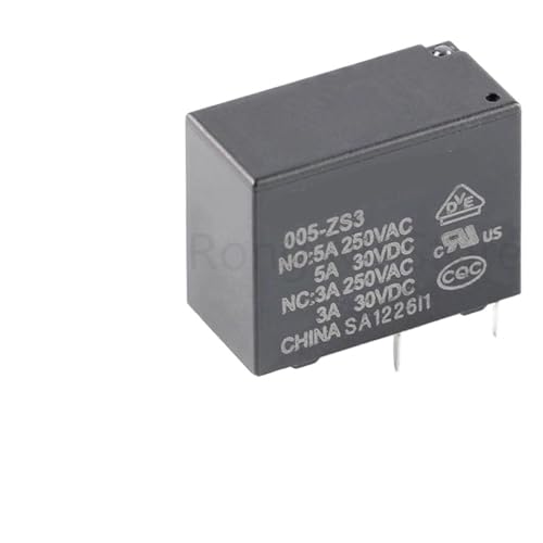 Relais 5V 12V 24V domotique et réparation de modules de chauffage JZC-33F-012-ZS3