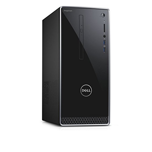 Dell Inspiron i3650-3133SLV Desktop (Intel Core i5, 8 GB RAM, 1 TB HDD, Silver) NVIDIA GT730