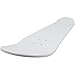 Moose Blank Skateboard Deck, Dipped White, 7.5-Inch