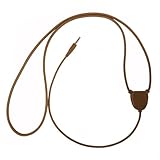 Invisible Skin Wireless Neckloop Inductive Transmitter with 3.5mm Plug - Transmitting Audio to Micro Earpiece(Not Included) for Discreet Voice Conversations and Music - No Microphone Function