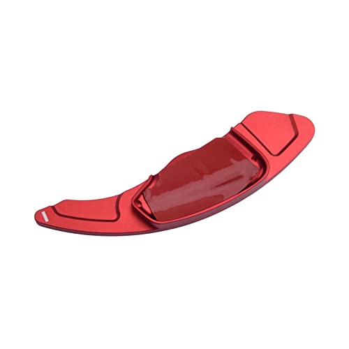 Extensions de levier de vitesse rouge pour palettes de volant aluminium 2019 2020