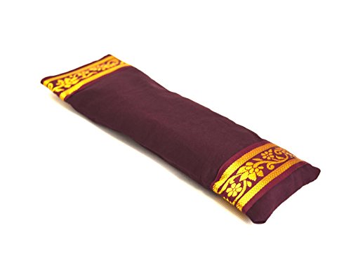 Yoga United Lavender Eye Pillow - aubergine