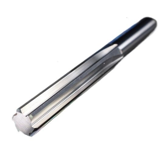 Rozwiertak CNC do metalu 6-13 mm H7, niepowlekany węglik spiekany, 6-ostrzowy, do precyzyjnego wiercenia, konstrukcje stalowe(12x40x80mm)