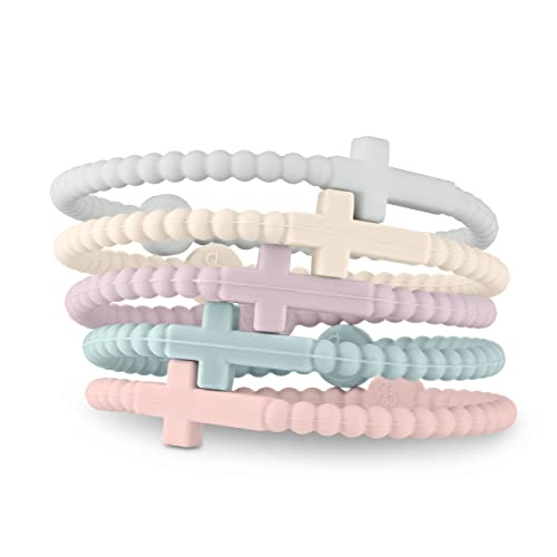 Image of Ryan & Rose Jesus Bracelets - Cross Silicone Bracelet