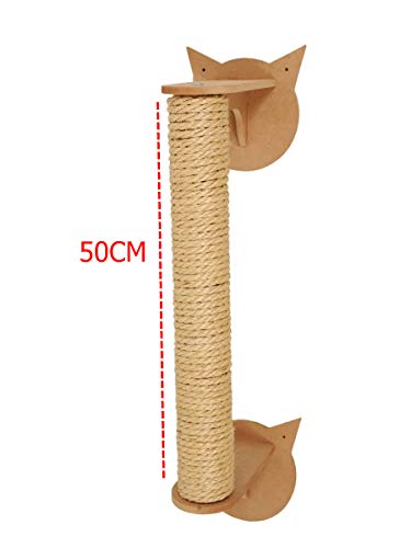 Playground de Gato MDF Com Toca Maine Coon