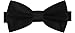 Produktbild Ladeheid Herren Schmale Fliege M (12cm x 6cm), Schwarz, 12cm x 6cm