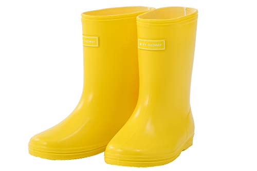 D BY DADWAY ディーバイダッドウェイ レインブーツ 18/ナノハナイエロー AKDB004005218
