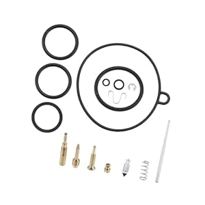 TUCKBOLD 1 Set Carburetor Repair Rebuild Repair Parts Replacement for Honda CRF70 CRF70F Xr70 XR70R Automotive Parts