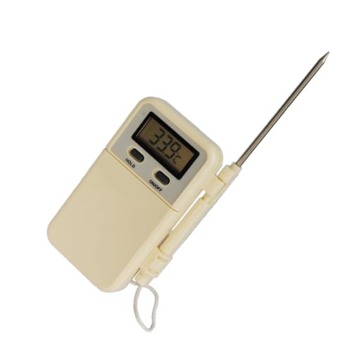 Termómetro digital con sonda para controlar la temperatura exacta en barbacoas 6