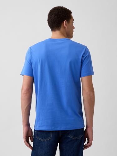 Image of Gap Mens Everyday Soft Crewneck T-Shirt Tee