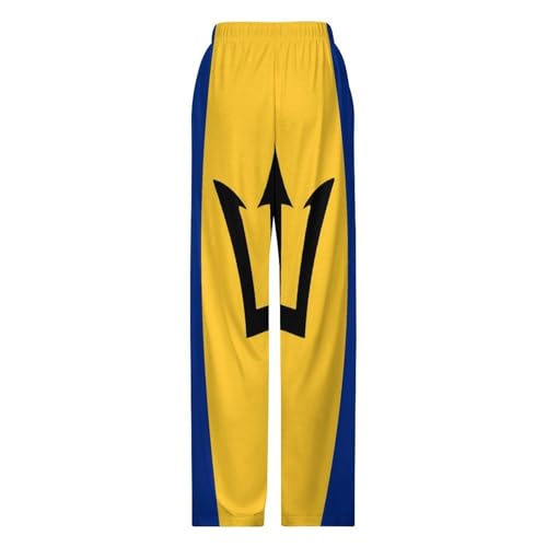 Barbados FlagChildren's Casual Pajamas160CM4