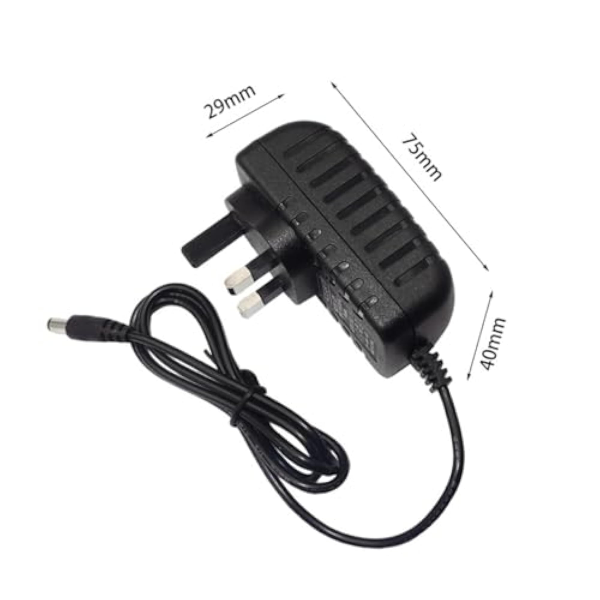 Club Bollywood®Adapter Charger Wall Plug 12V/2A