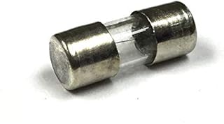 5 AMP AGA MEDIUM ACTING GLASS FUSE- 10PK