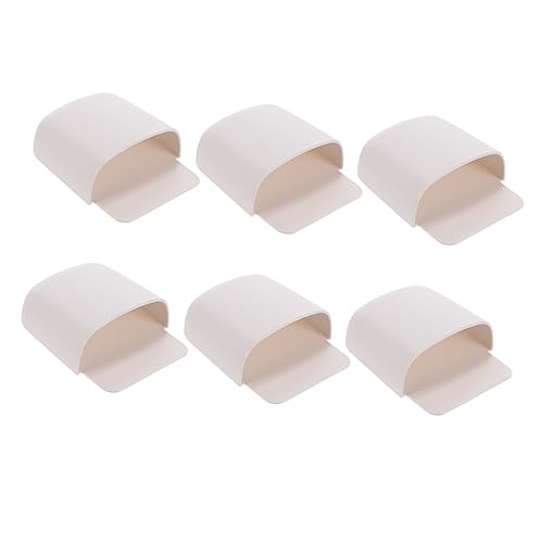Gatuida 6piezas Bastidor De Control Remoto para Pared Organizador De Pared Cajas De Almacenamiento para Guardar Mandos De Television Cocina o Dormitorio