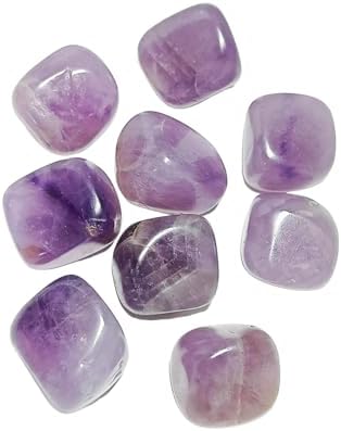 Natural Amethyst Healing Stones For Feng Shui Office Decor Table Decor Meditation Item Gifts-B0D44QYXDN