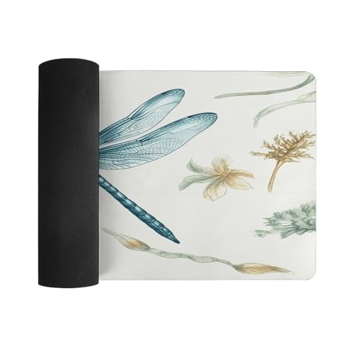 Dragonfly Desk Mat Fashion Large Mouse Mat 30x60cm miniatura 3