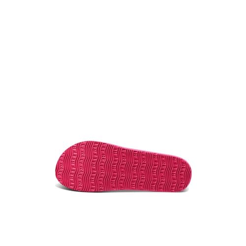 Image of REEF Girls Kids Water Vista Platform Sandal, Water Friendly, Adjustable Strap
