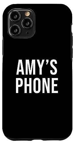 Amy's Phone �u���b�N �z���C�g ���O Amy �X�}�z�P�[�X iPhone 11 Pro �p