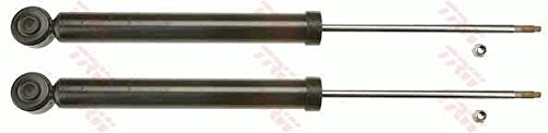 TRW JGT589T 2x Amortiguador Trasero Presión de gas amortiguadores Compatible con VW Golf 6 5K1 Passat B7 Variant 365 Golf 5 Hatchback 1K1, AUDI A3 Sportback 8PA, SKODA Octavia II Combi 1Z5