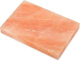 Premium 12x8x1.5 Inch Himalayan Salt Plate for BBQ & Grilling – Natural Salt Block, Easy Storage, Ideal for Outdoor Cooking, Searing, and Flavor Infusion 11 Lbs