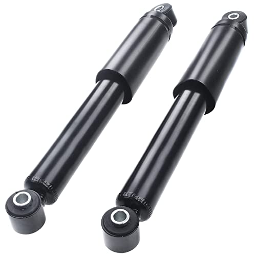 Frankberg 2x Amortisseur à gaz Pression du gaz Essieu Arrière Compatibles avec Fusion JU 1.25L 1.4L 1.6L Break 2002-2012 Remplacer# 1233564