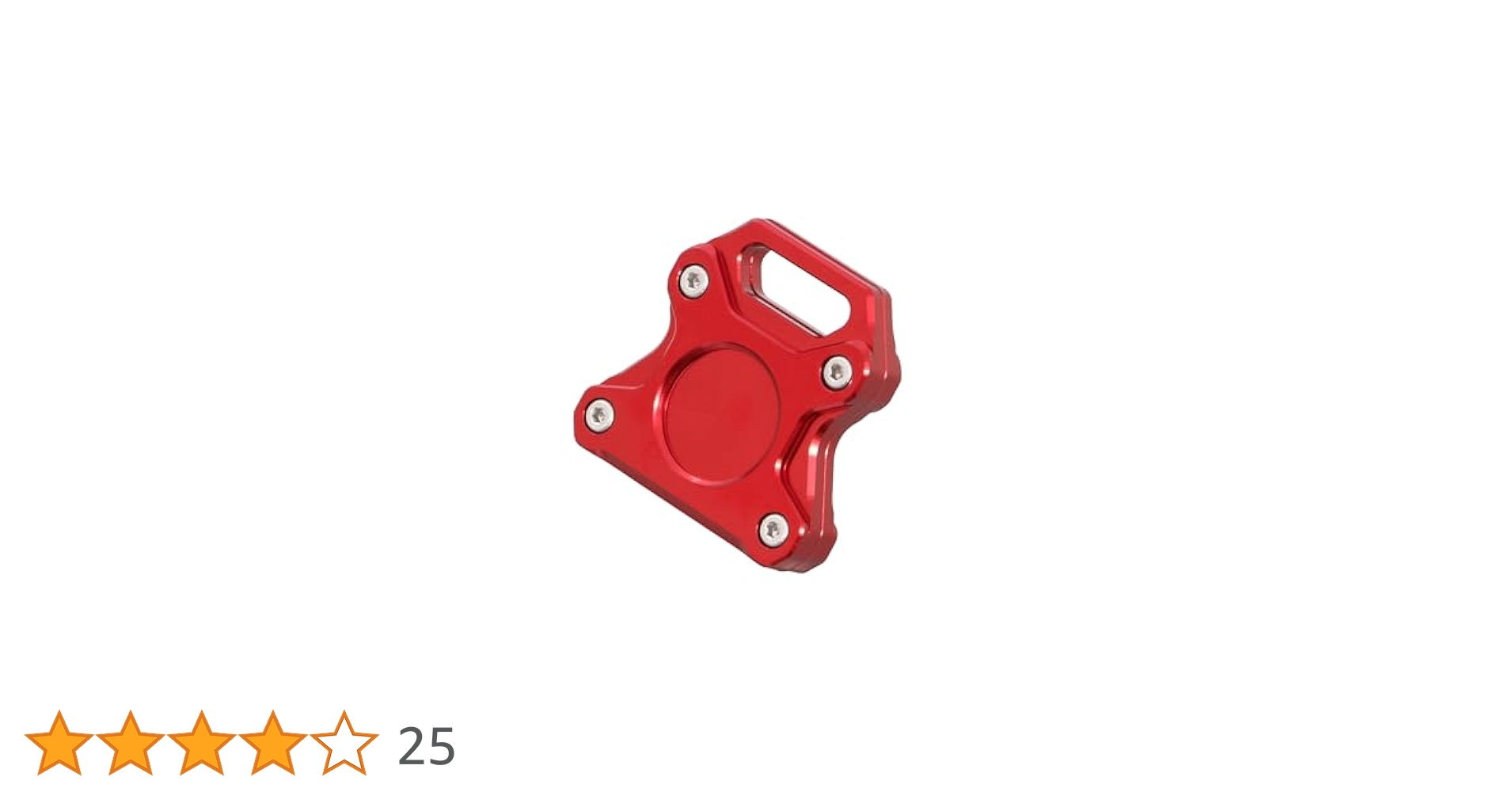 Amazon | キタコ(KITACO) ビレットキーカバータイプ2 レッド