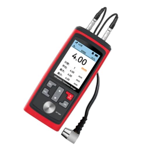 Calibrador de espesores ultrasónico GT1201, para medir espesores de acero y otros materiales, rango de 1,00 a 300,0 mm miniatura 2