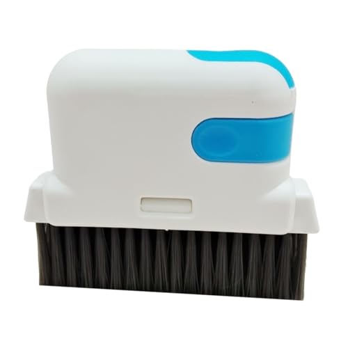 Zuasdvnk Cepillo de limpieza de grietas, cepillo de limpieza de grietas de cerdas duras, cepillo de limpieza para lechada - cepillo de limpieza de ranuras de cerdas duras, cepillo de limpieza de pala