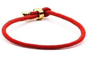 Hilo Rojo de Kabbalah - Roja Protección Hamsa Mal de Ojo