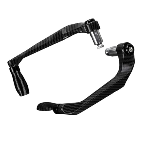 Protecteur de guidon pour ER6F (2009-2017) noir protection levier de frein moto