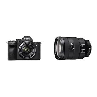 Sony Alpha 7 IV Kit Fotocamera Mirrorless Full-Frame 33 Mp Con Obiettivo Sony 28-70 Mm F3.5-5.6, Nero + Obiettivo SEL24105