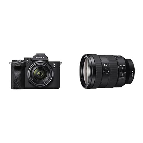 1 di Sony Alpha 7 IV Kit Fotocamera Mirrorless Full-Frame 33 Mp Con Obiettivo Sony 28-70 Mm F3.5-5.6, Nero