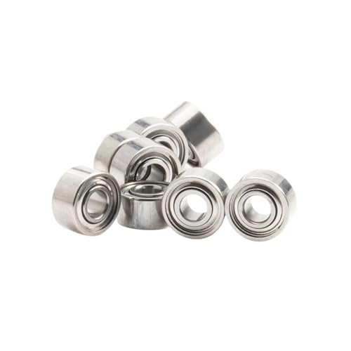 Evita vibraciones con el rodamiento MR105 ZZ para reparar piezas de mano y motores