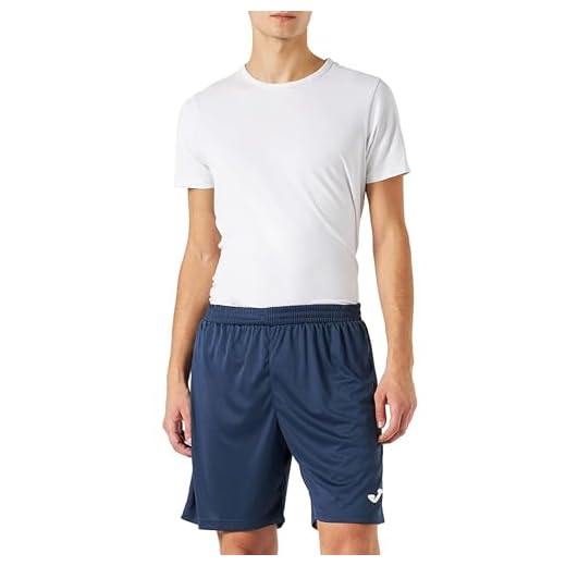 Joma Nobel Pantalón de equipación, Azul marino, L